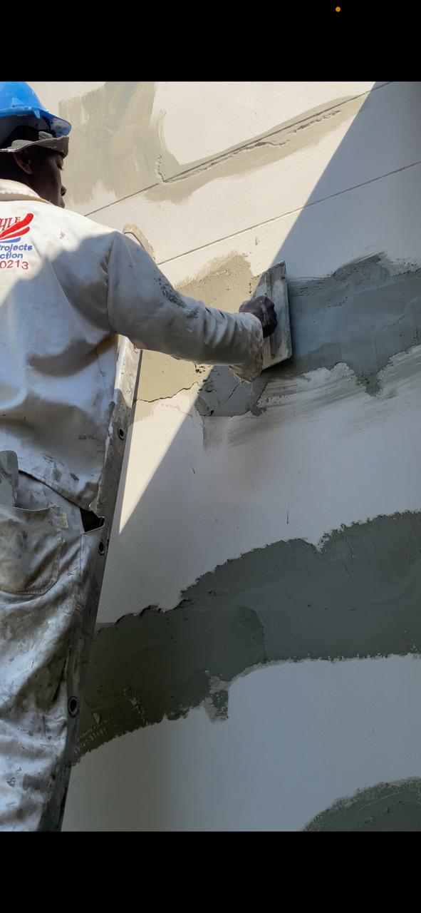 Plastering Work